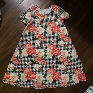 Floral LuLaRoe Jessie Dress
